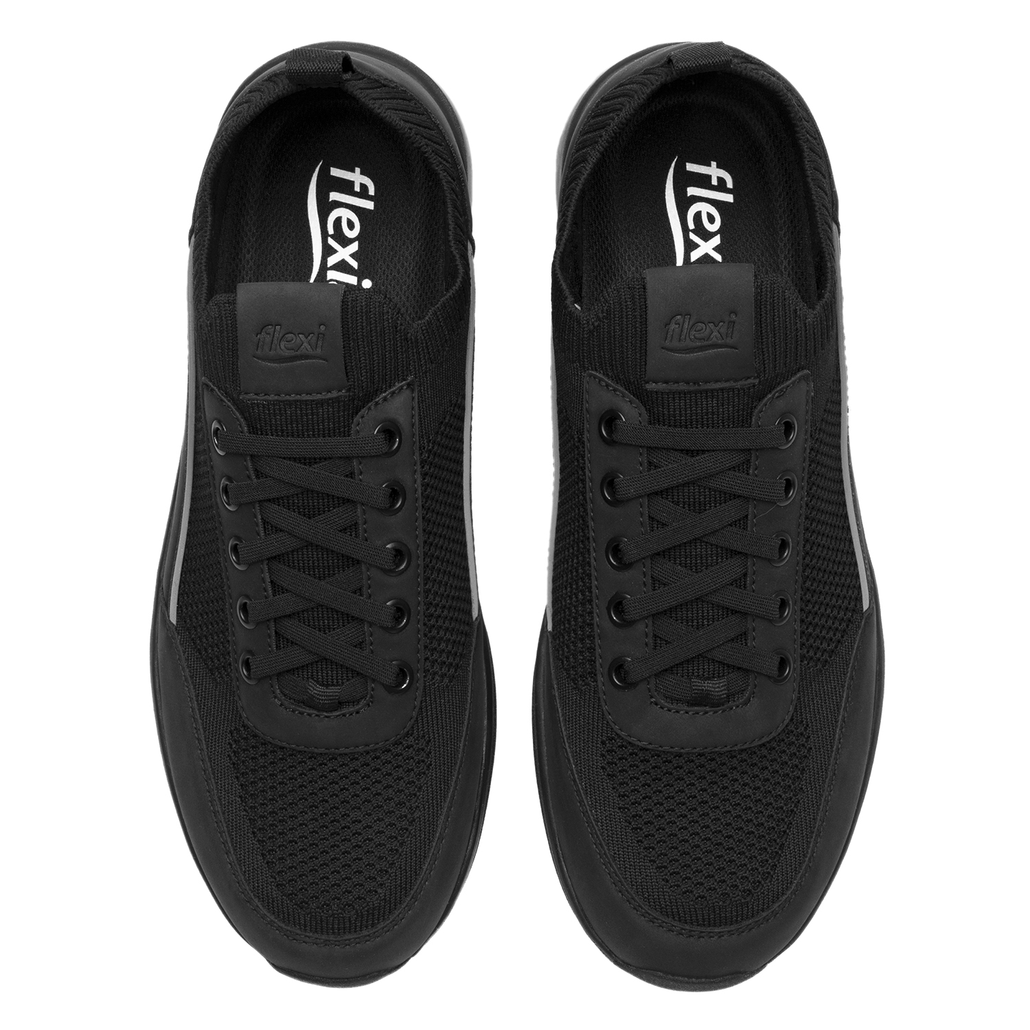 ZAPATILLA FLEXI HOMBRE BAXTER 422301 NEGRA - 6