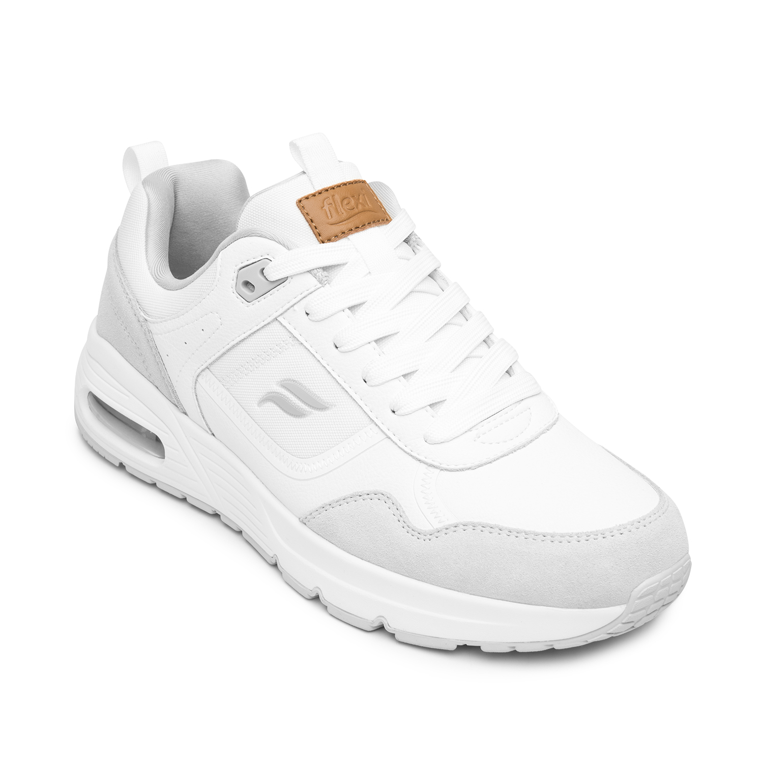 ZAPATILLA FLEXI HOMBRE MADDOX 422401 BLANCA - 2