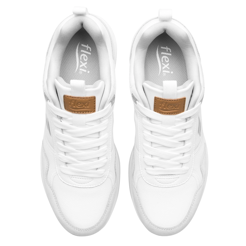 ZAPATILLA HOMBRE MADDOX 422401 BLANCA - 6