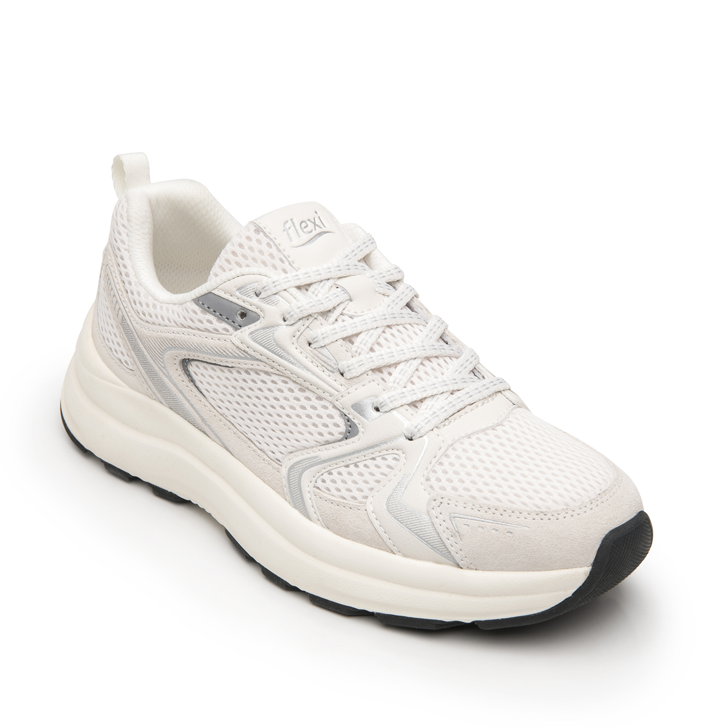 ZAPATILLA FLEXI MUJER JEZZ 138701 BLANCA - 2