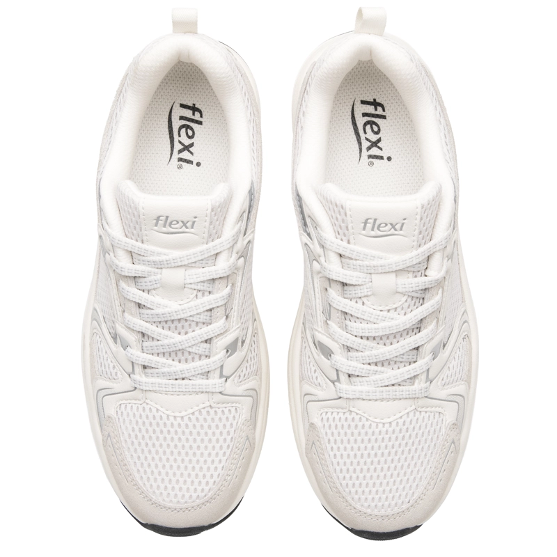 ZAPATILLA MUJER JEZZ 138701 BLANCA - 6