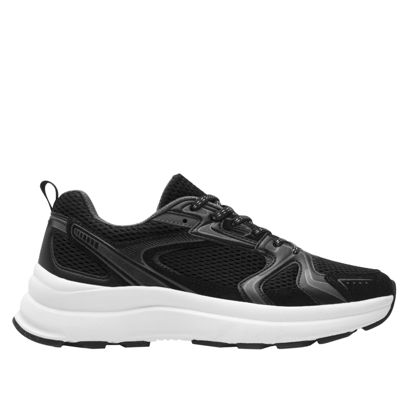 ZAPATILLA MUJER JEZZ 138701 NEGRA - 1