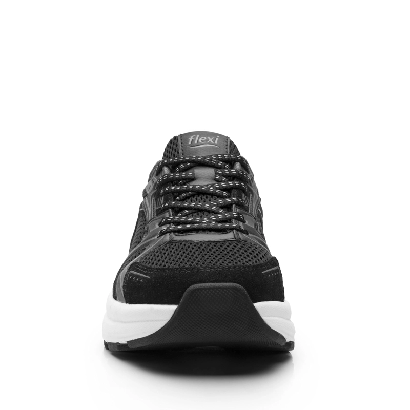 ZAPATILLA MUJER JEZZ 138701 NEGRA - 4