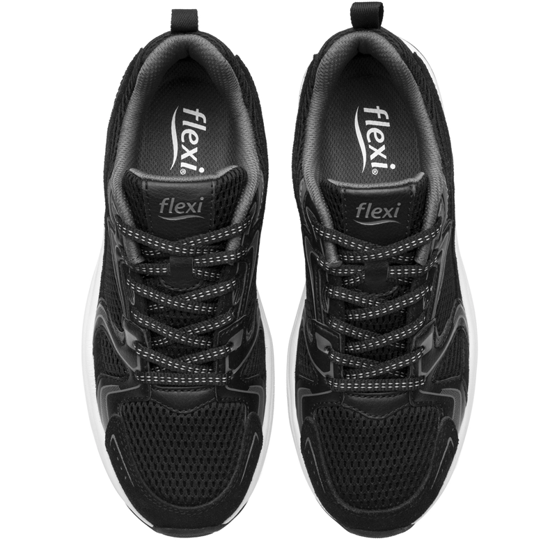 ZAPATILLA MUJER JEZZ 138701 NEGRA - 6