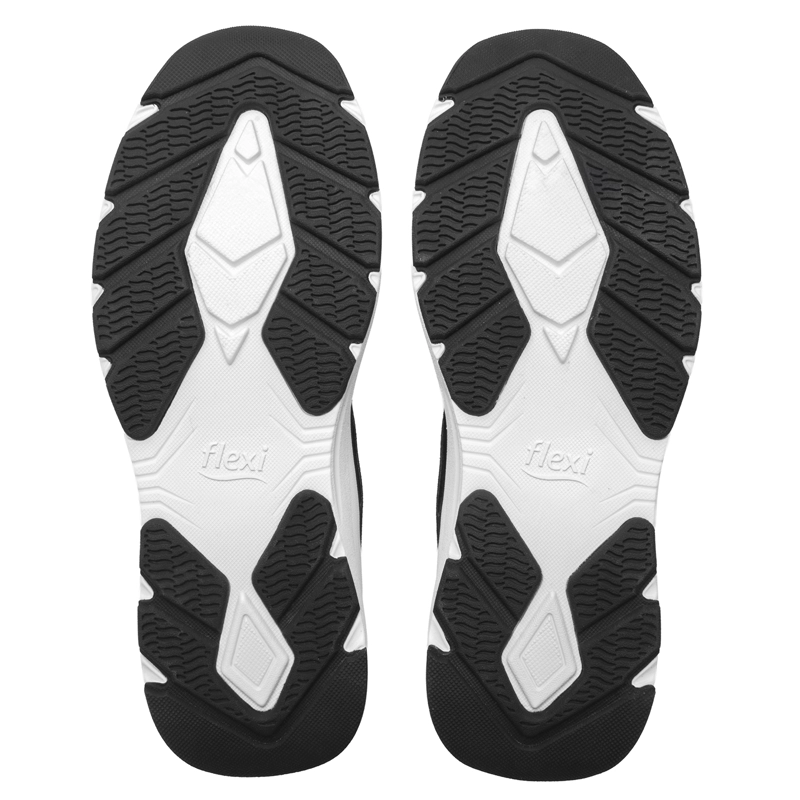 ZAPATILLA MUJER JEZZ 138701 NEGRA - 7