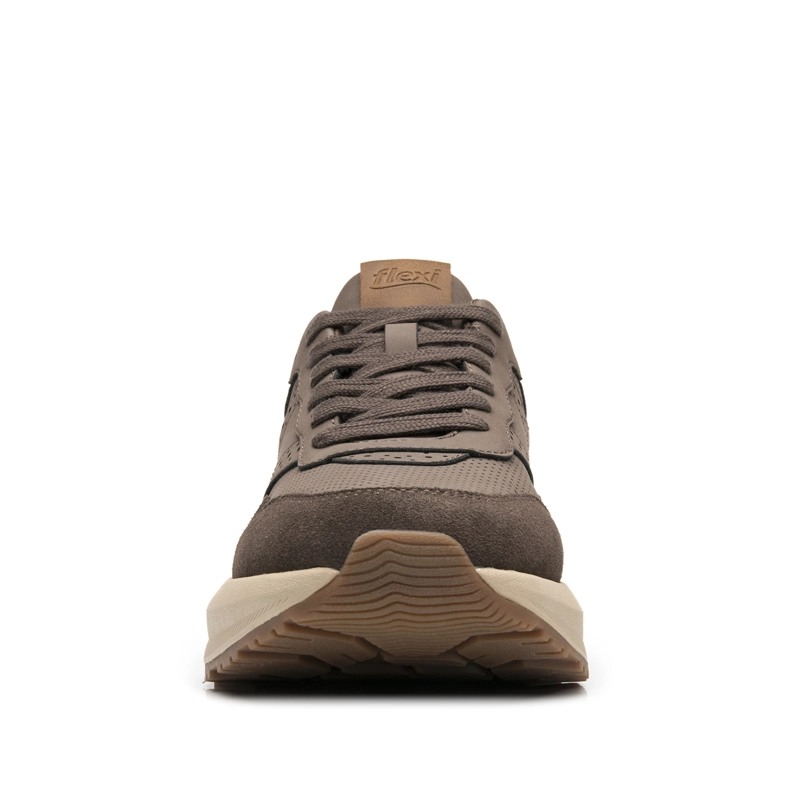 ZAPATILLA HOMBRE BELK 420903 CAFE - 4