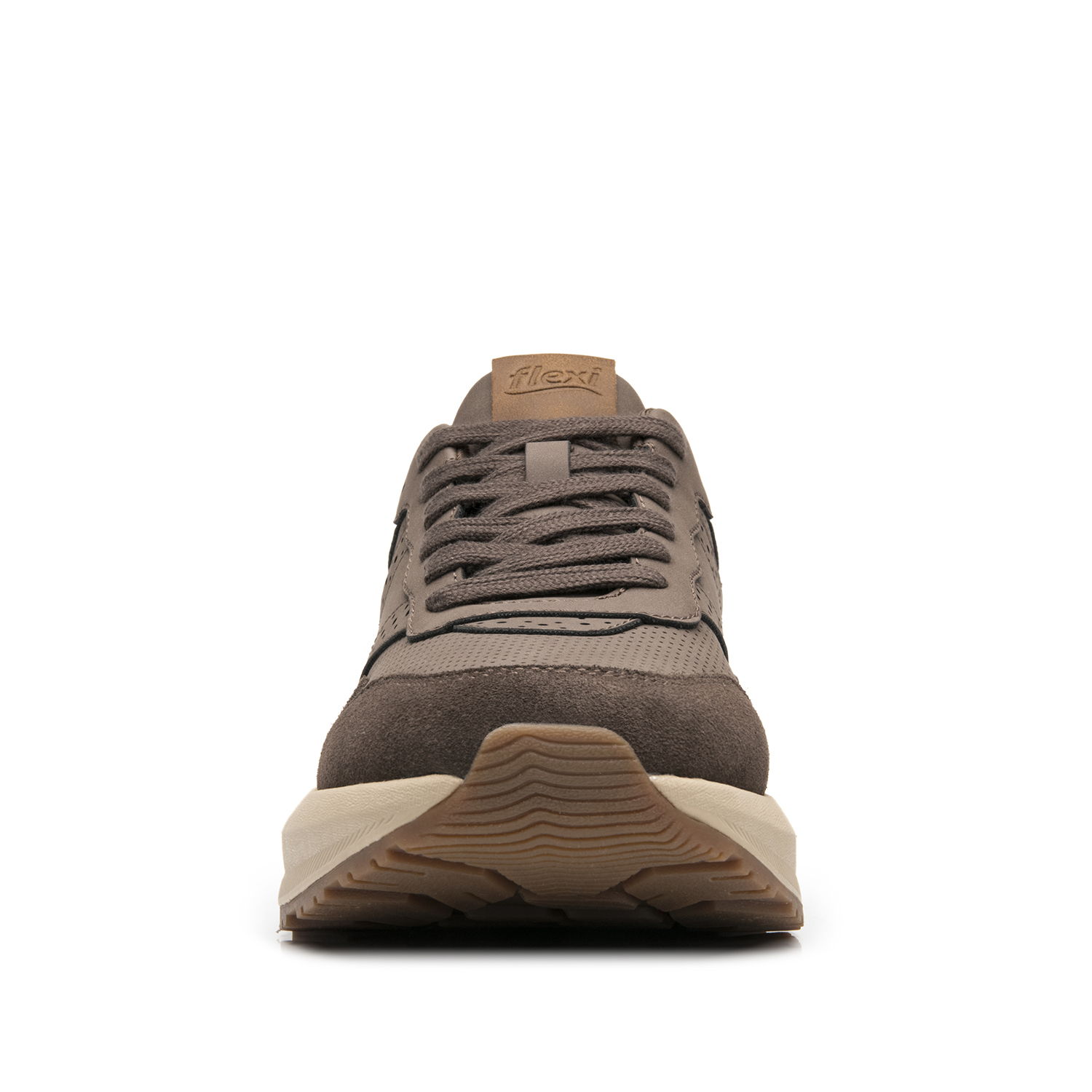 ZAPATILLA FLEXI HOMBRE BELK 420903 CAFE - 4