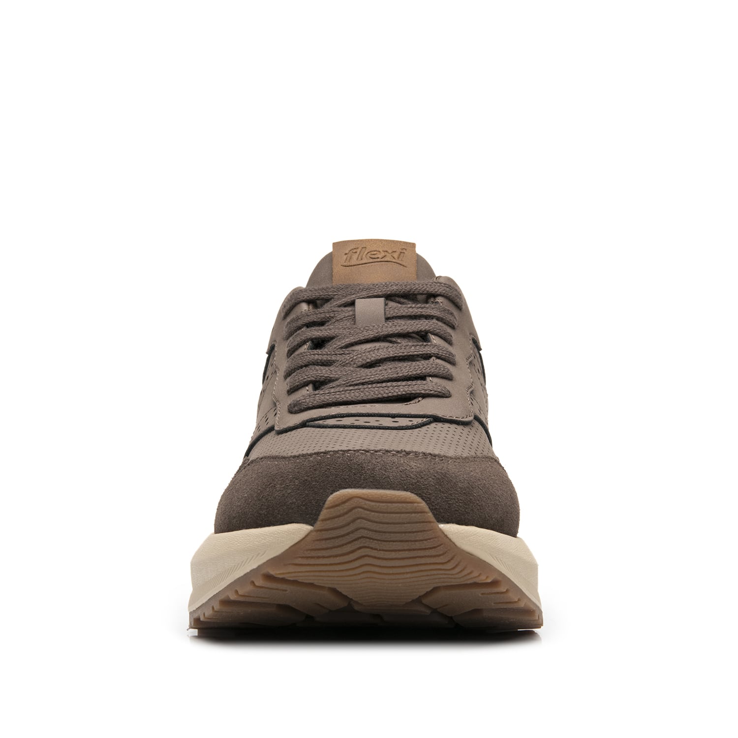 ZAPATILLA FLEXI HOMBRE BELK 420903 CAFE - 4