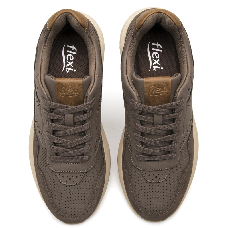 ZAPATILLA HOMBRE BELK 420903 CAFE - 6