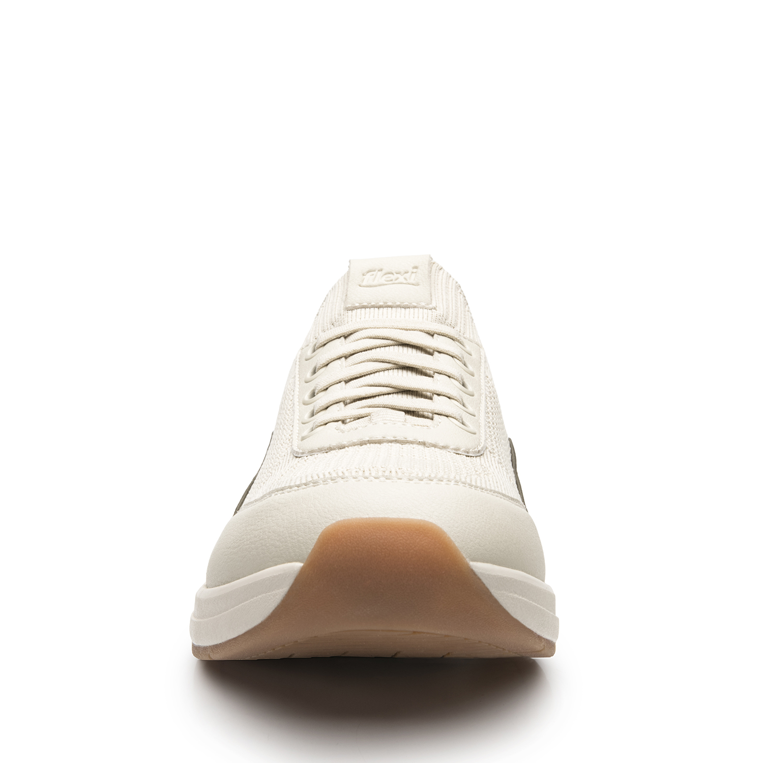 ZAPATILLA FLEXI HOMBRE BAXTER 422301 BEIGE - 4