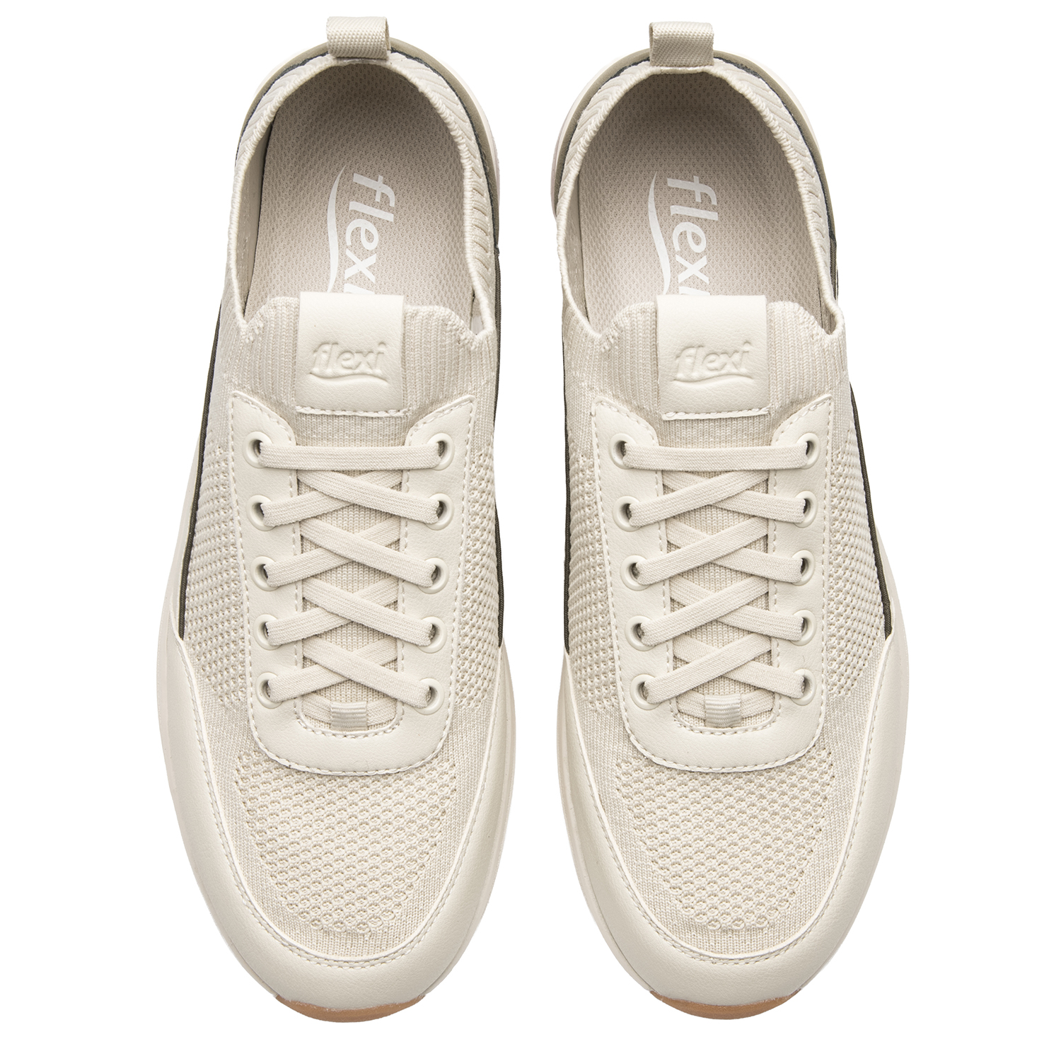 ZAPATILLA FLEXI HOMBRE BAXTER 422301 BEIGE - 6