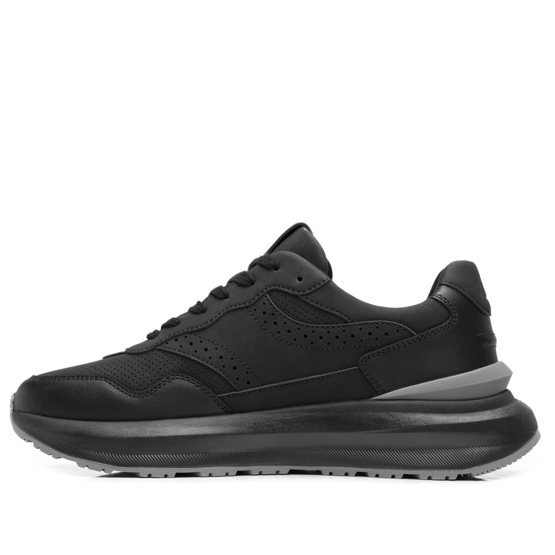 ZAPATILLA HOMBRE BELK 420903 NEGRA - 3