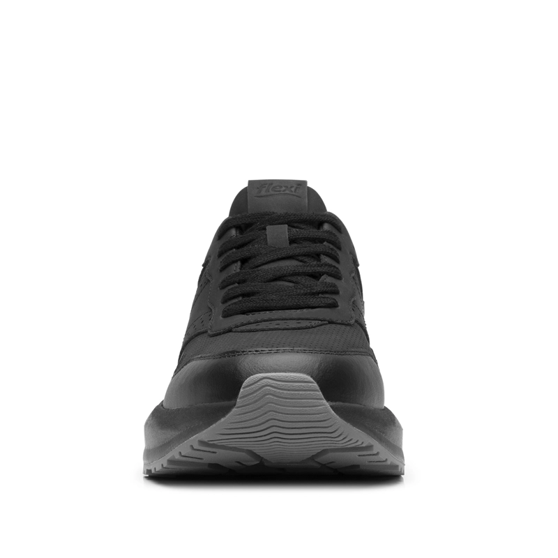 ZAPATILLA HOMBRE BELK 420903 NEGRA - 4