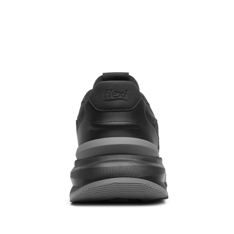 ZAPATILLA HOMBRE BELK 420903 NEGRA - 5