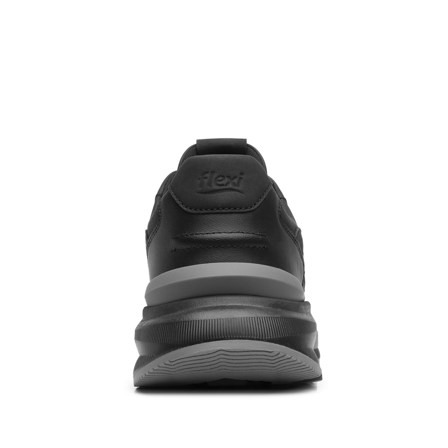 ZAPATILLA FLEXI HOMBRE BELK 420903 NEGRA - 5