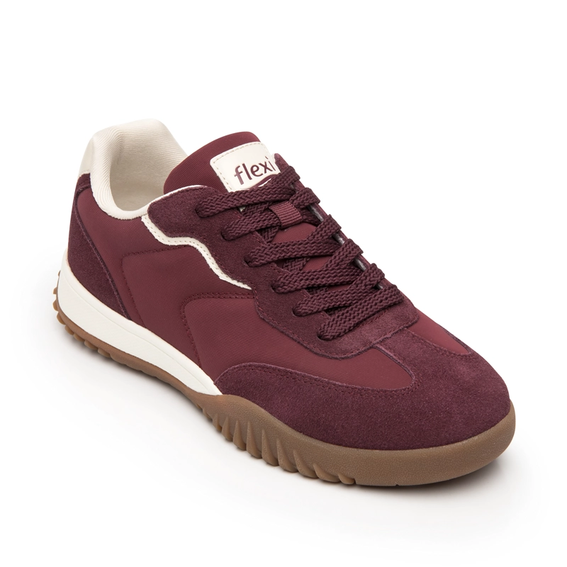 ZAPATILLA MUJER NAOKI 138502 BURDEO - 2