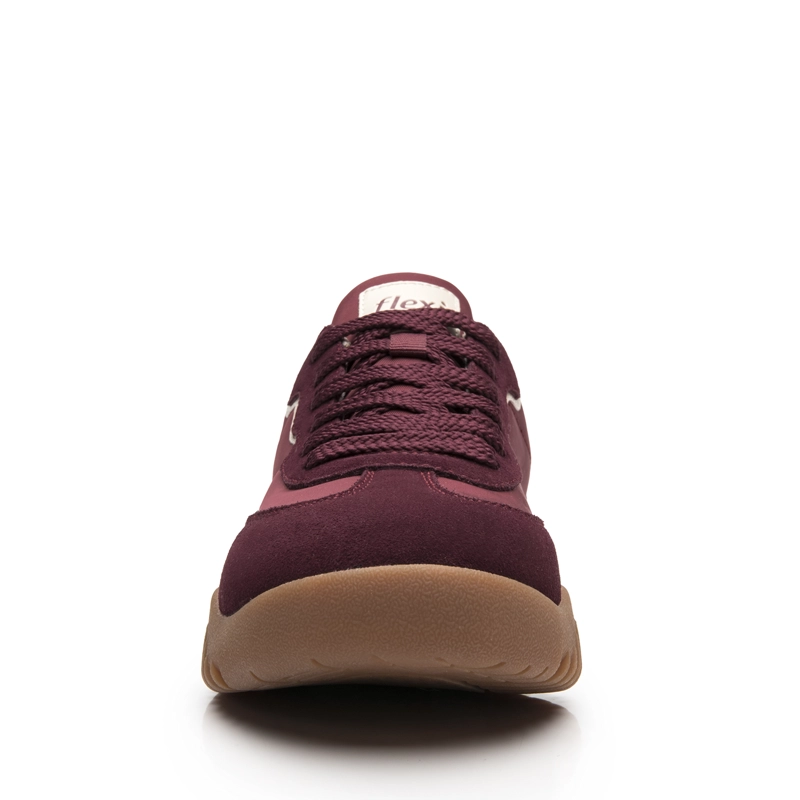 ZAPATILLA MUJER NAOKI 138502 BURDEO - 4