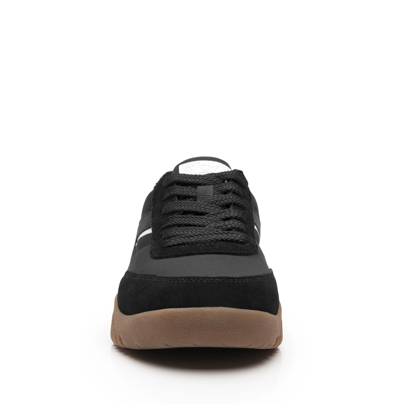 ZAPATILLA MUJER NAOKI 138501 NEGRA - 4