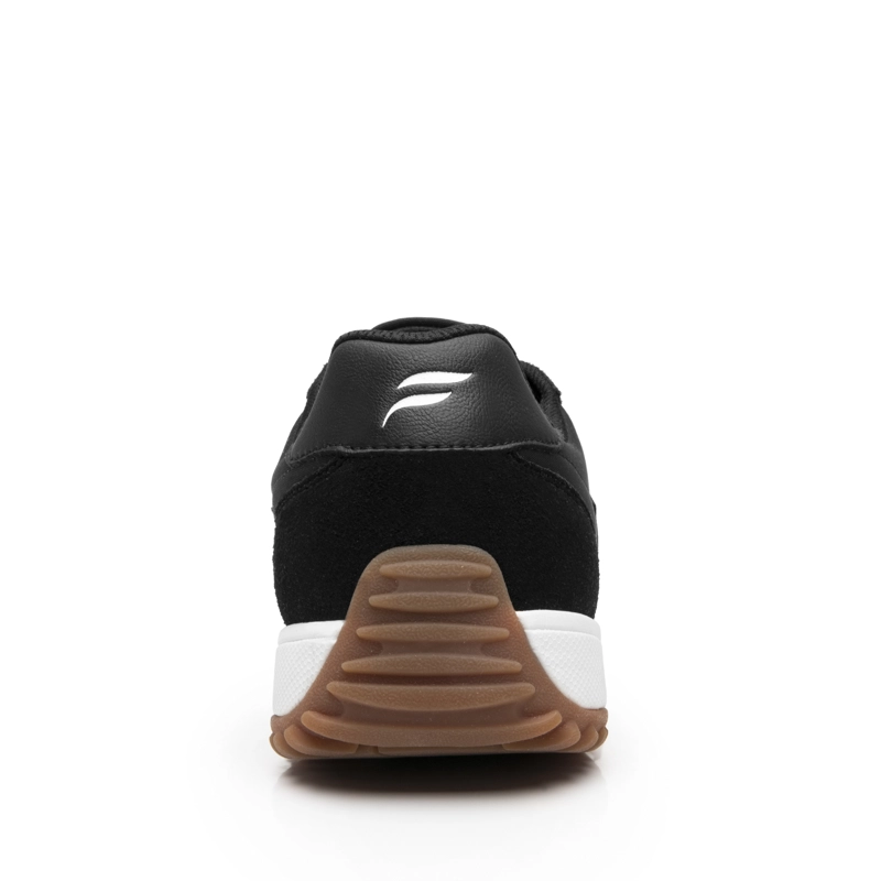 ZAPATILLA MUJER NAOKI 138501 NEGRA - 5