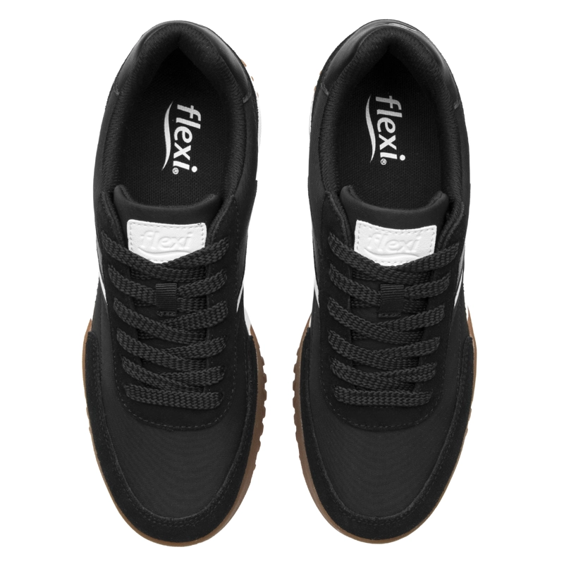 ZAPATILLA MUJER NAOKI 138501 NEGRA - 6