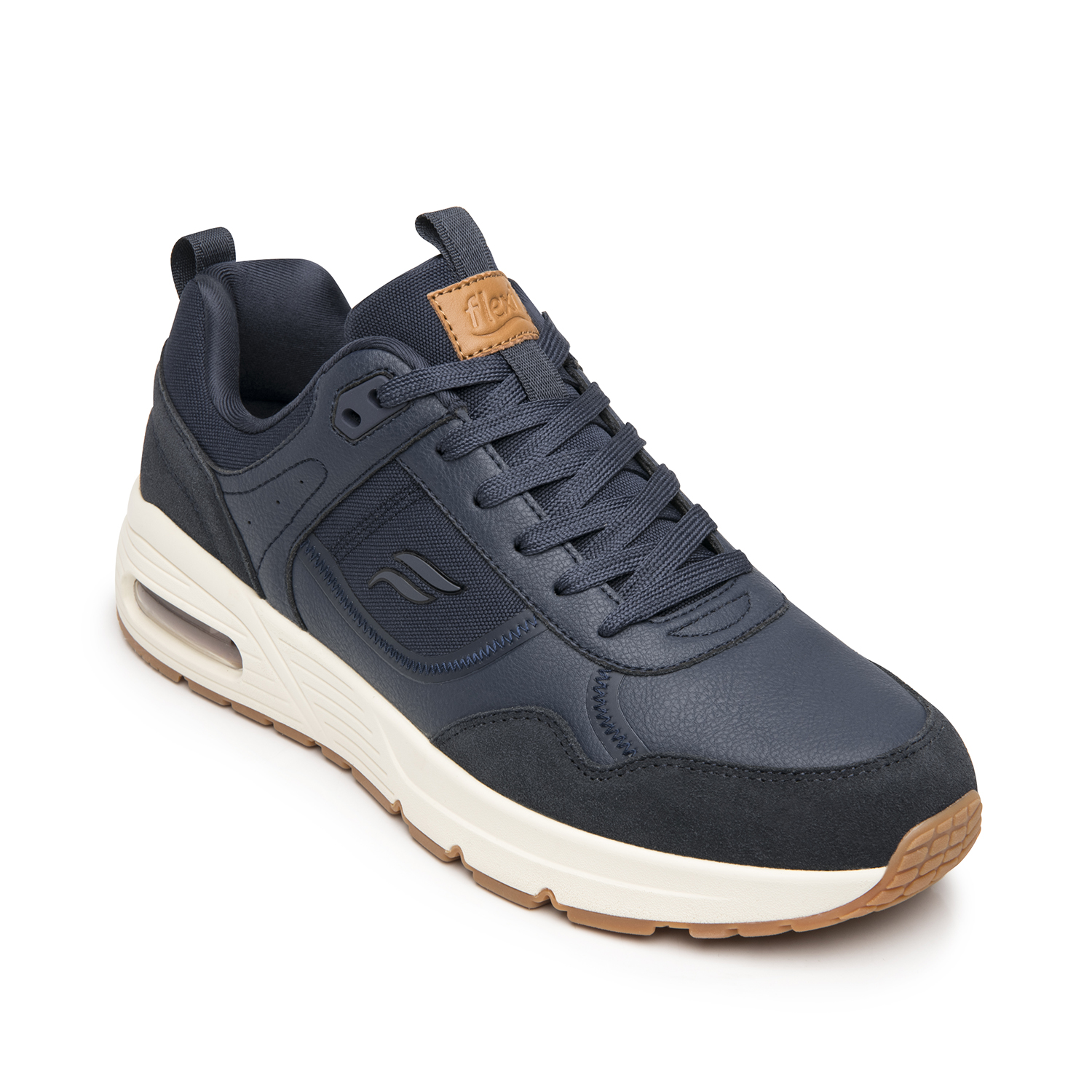 ZAPATILLA FLEXI HOMBRE MADDOX 422401 AZUL - 2