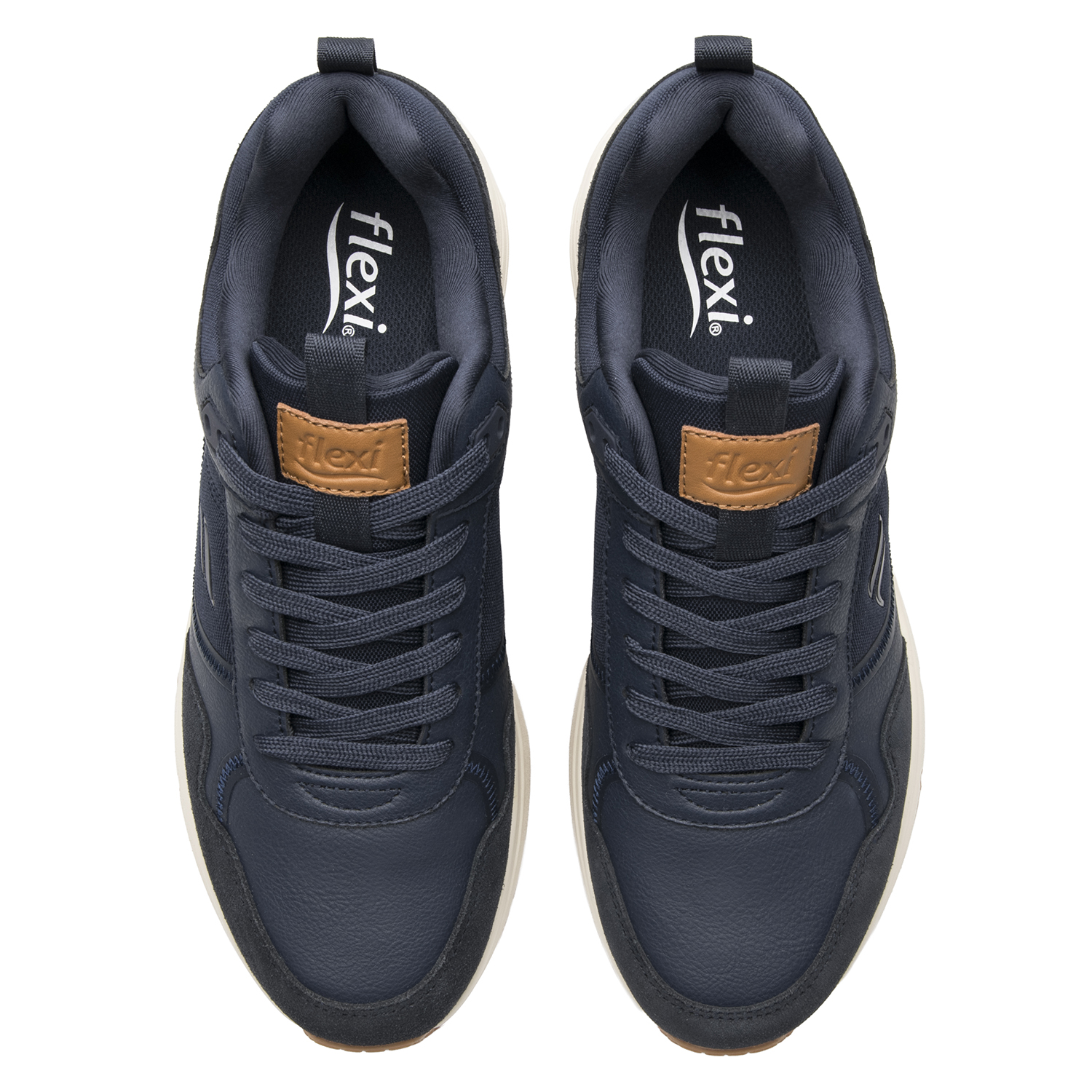 ZAPATILLA FLEXI HOMBRE MADDOX 422401 AZUL - 6