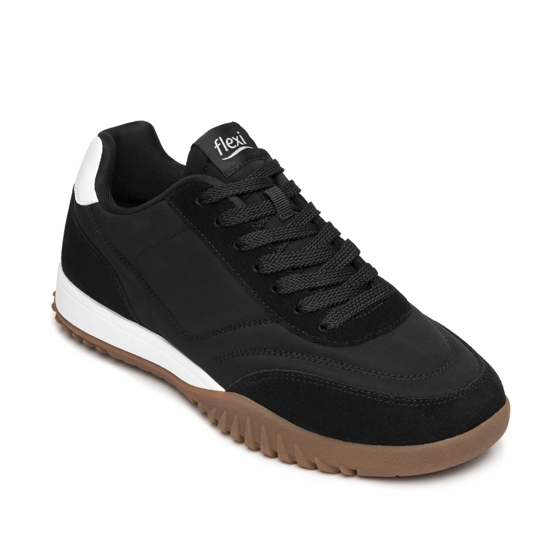 ZAPATILLA HOMBRE SATORI 422501 NEGRA - 2