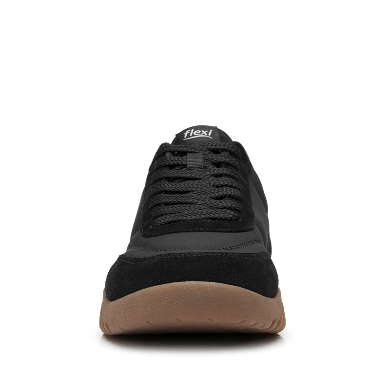 ZAPATILLA HOMBRE SATORI 422501 NEGRA - 4