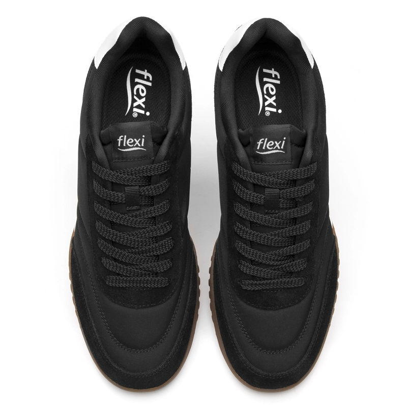 ZAPATILLA HOMBRE SATORI 422501 NEGRA - 6
