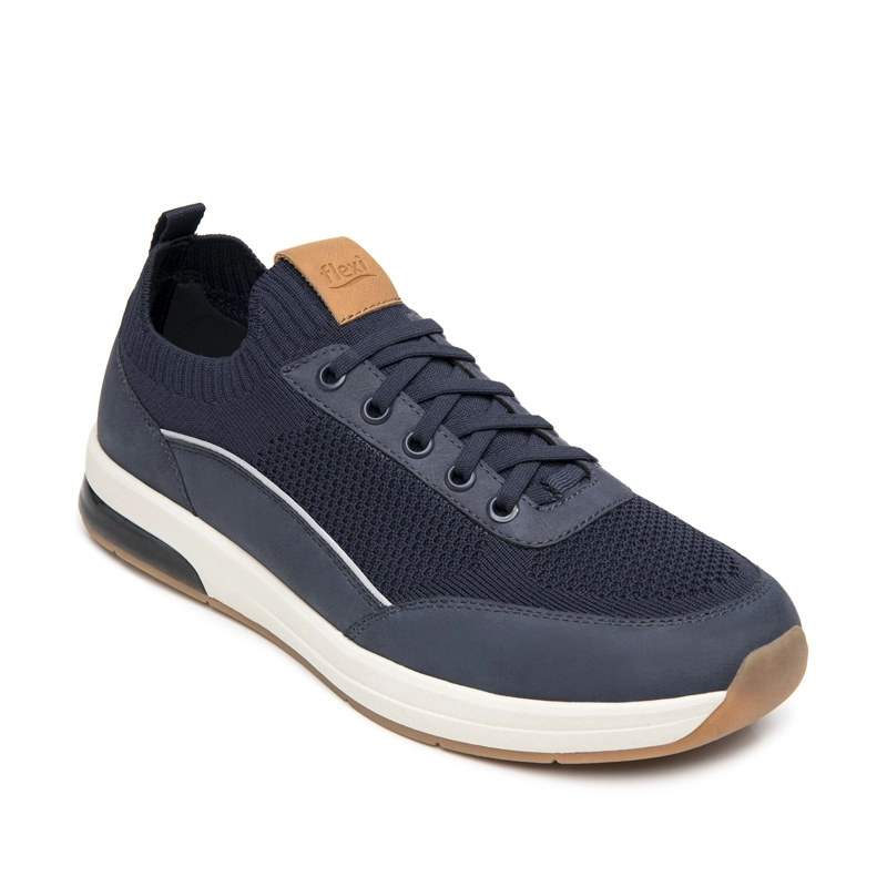 ZAPATILLA HOMBRE BAXTER 422301 AZUL MARINO - 2