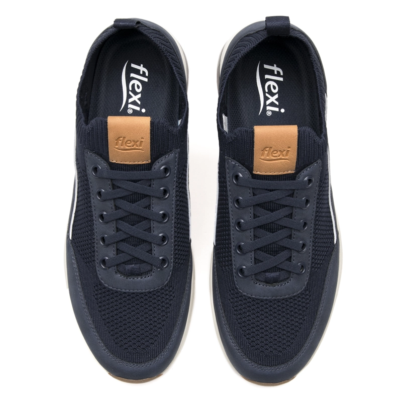 ZAPATILLA HOMBRE BAXTER 422301 AZUL MARINO - 6
