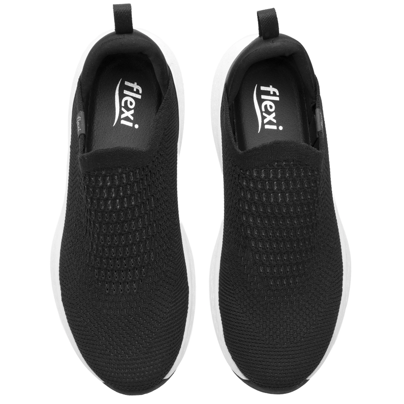 ZAPATILLA MUJER DALILA 138801 NEGRA - 6