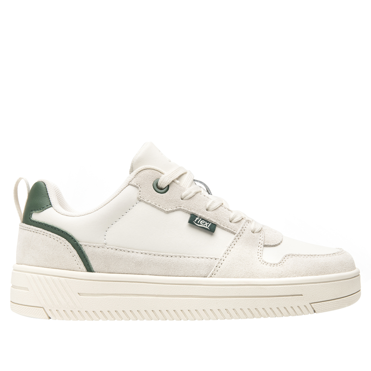 ZAPATILLA FLEXI MUJER INNA 131605 BEIGE - 1