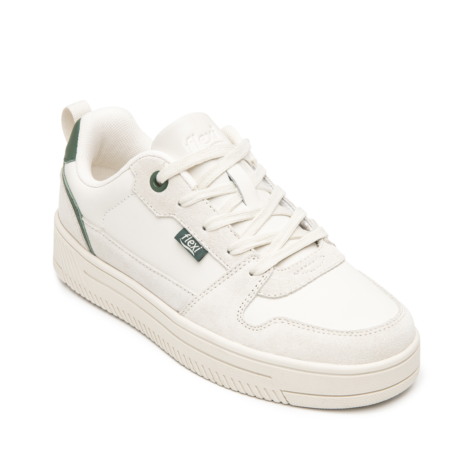 ZAPATILLA FLEXI MUJER INNA 131605 BEIGE - 2
