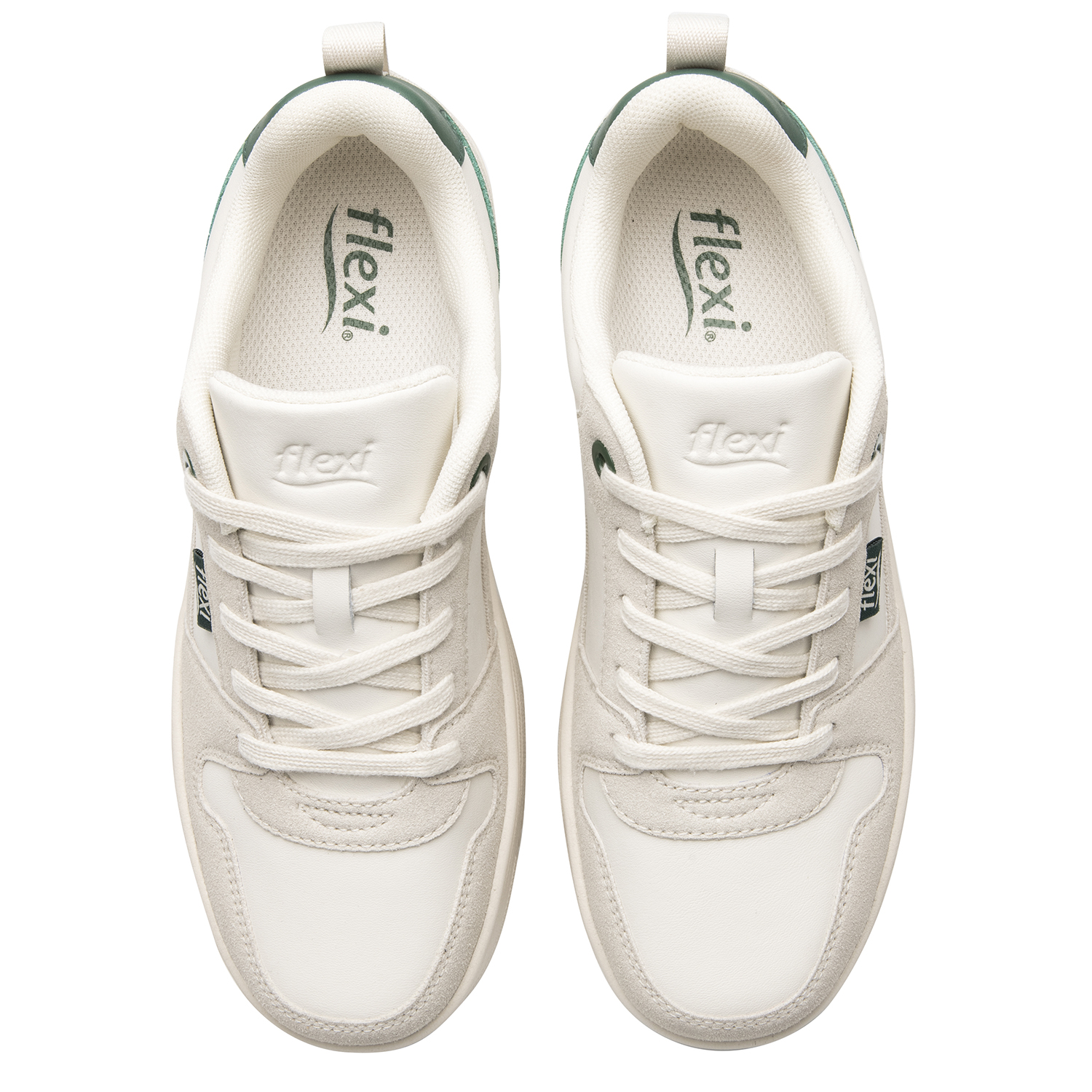 ZAPATILLA FLEXI MUJER INNA 131605 BEIGE - 6