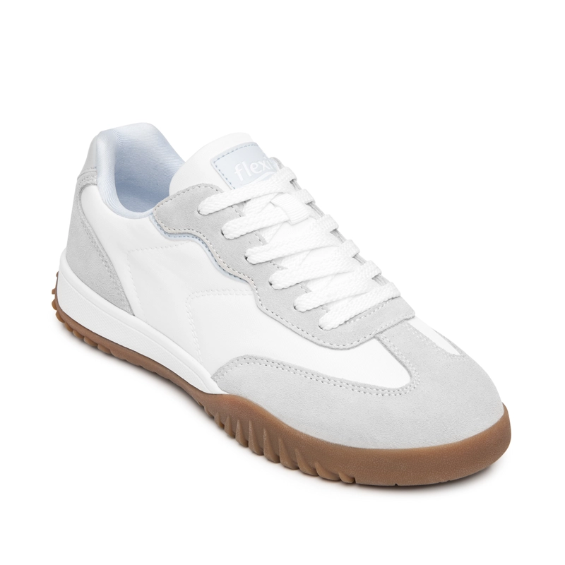 ZAPATILLA MUJER NAOKI 138502 BLANCA - 2