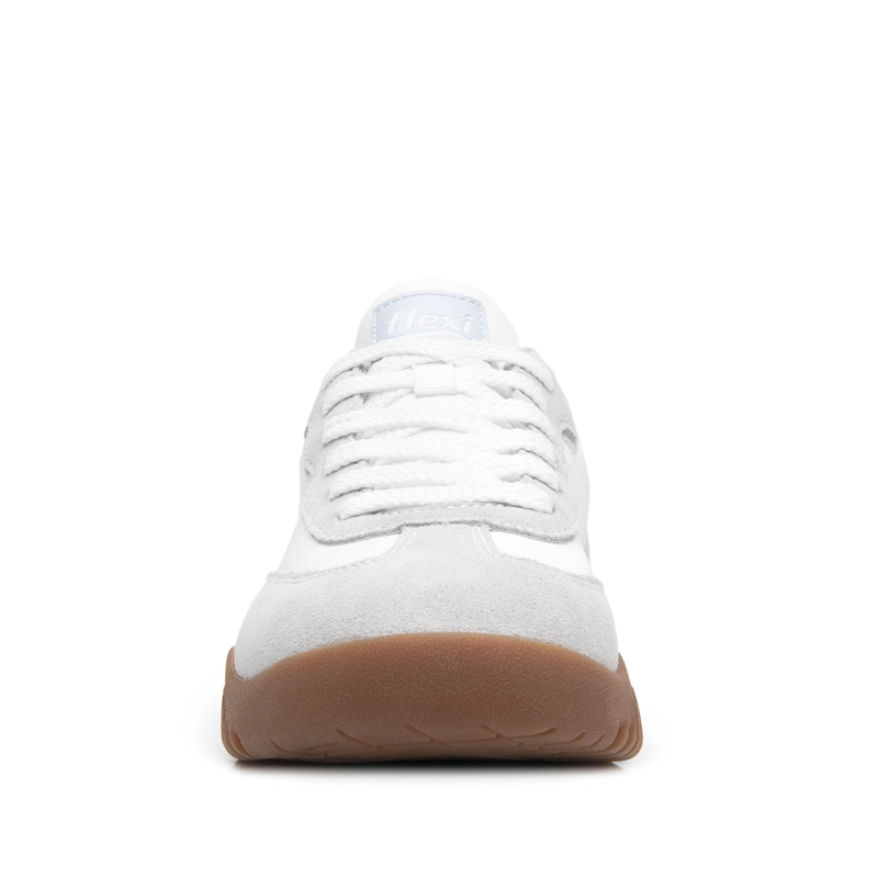 ZAPATILLA MUJER NAOKI 138502 BLANCA - 4