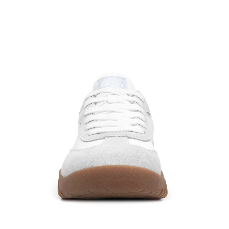 ZAPATILLA FLEXI MUJER NAOKI 138502 BLANCA - 4