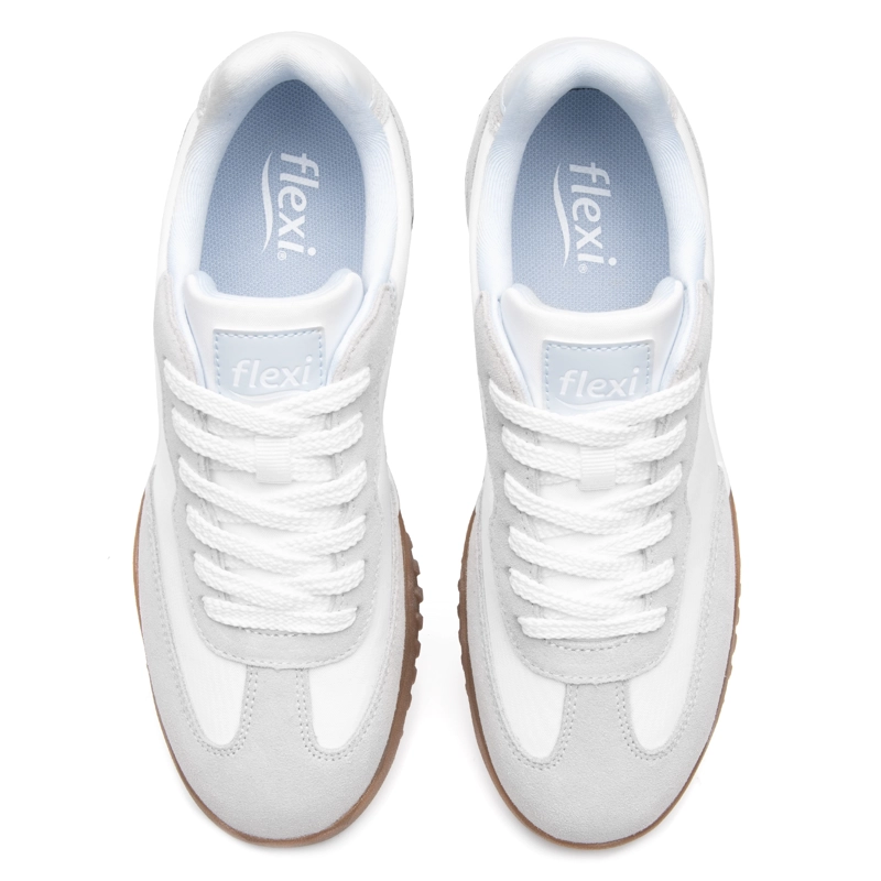 ZAPATILLA MUJER NAOKI 138502 BLANCA - 6
