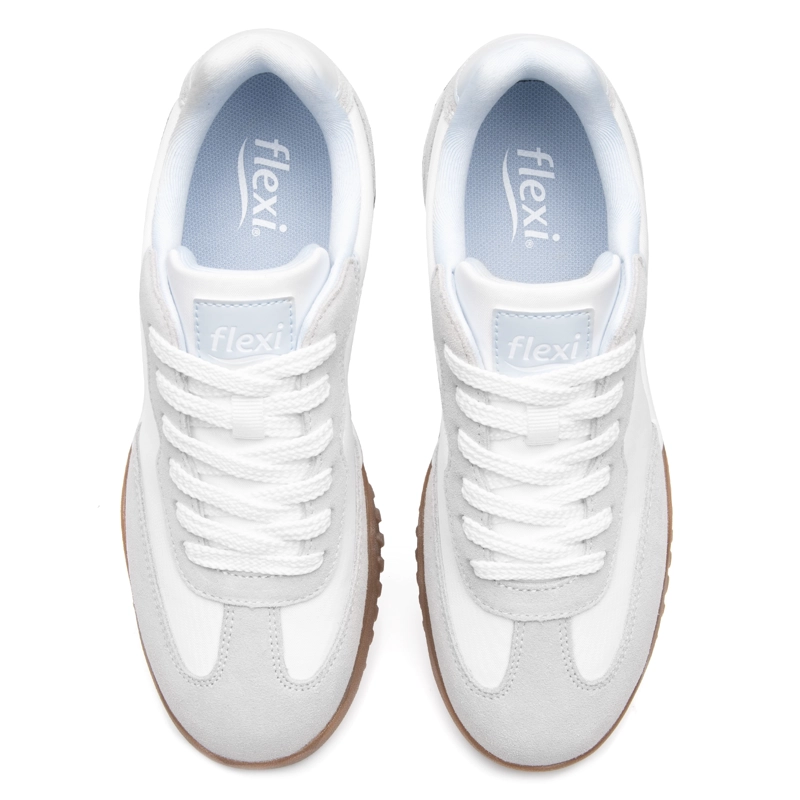 ZAPATILLA FLEXI MUJER NAOKI 138502 BLANCA - 6