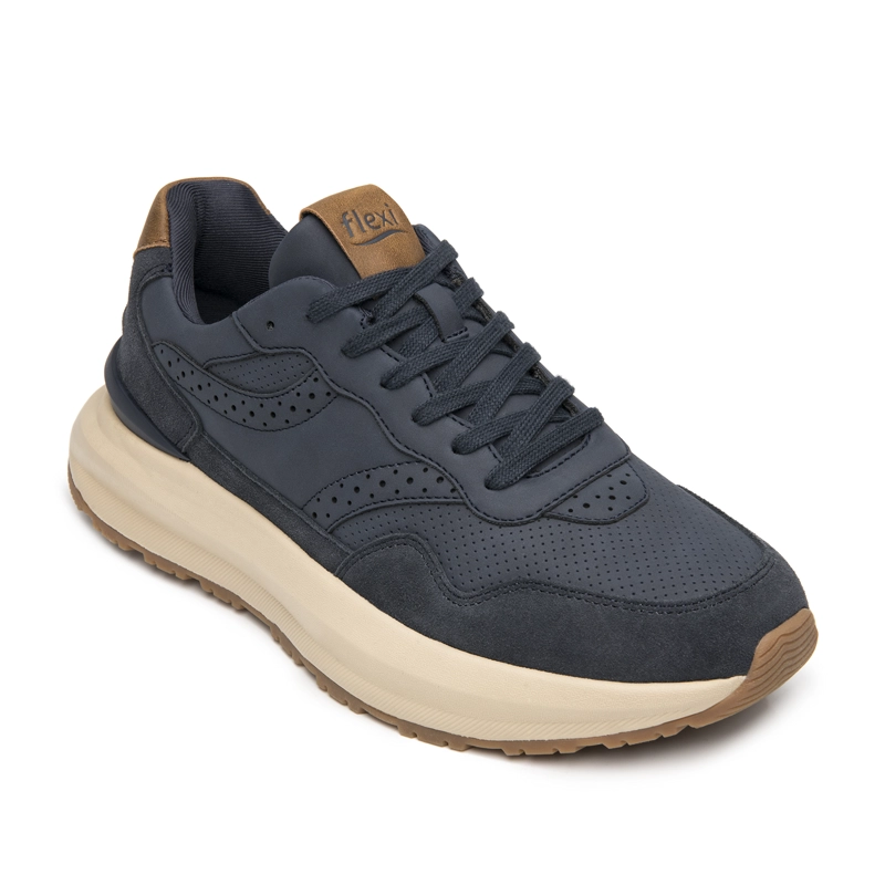 ZAPATILLA HOMBRE BELK 420903 AZUL M. - 2