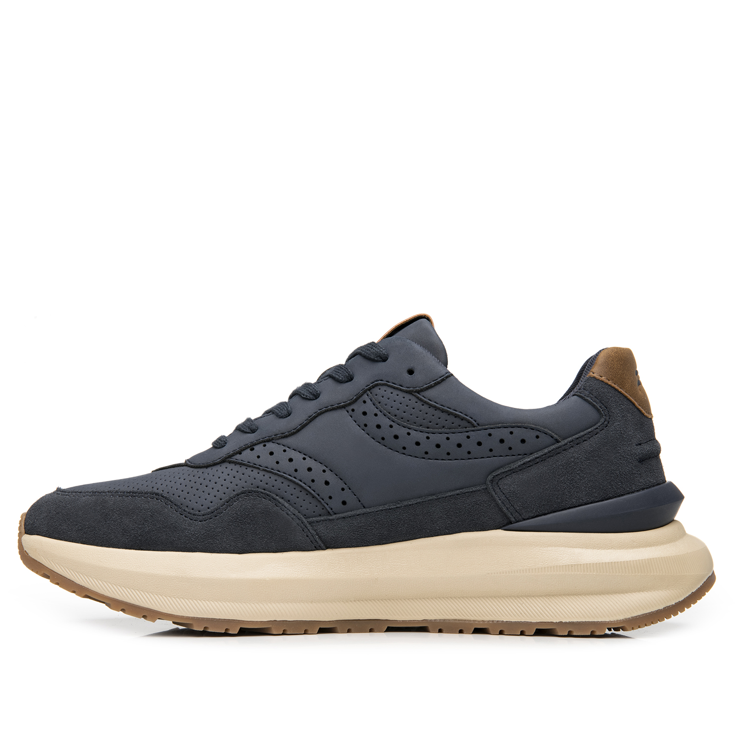 ZAPATILLA FLEXI HOMBRE BELK 420903 AZUL M - 3