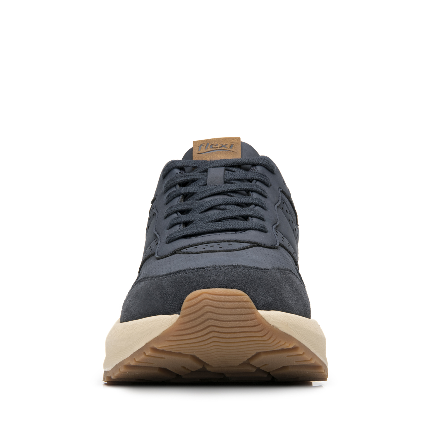 ZAPATILLA FLEXI HOMBRE BELK 420903 AZUL M - 4