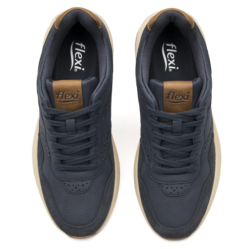 ZAPATILLA HOMBRE BELK 420903 AZUL M. - 6