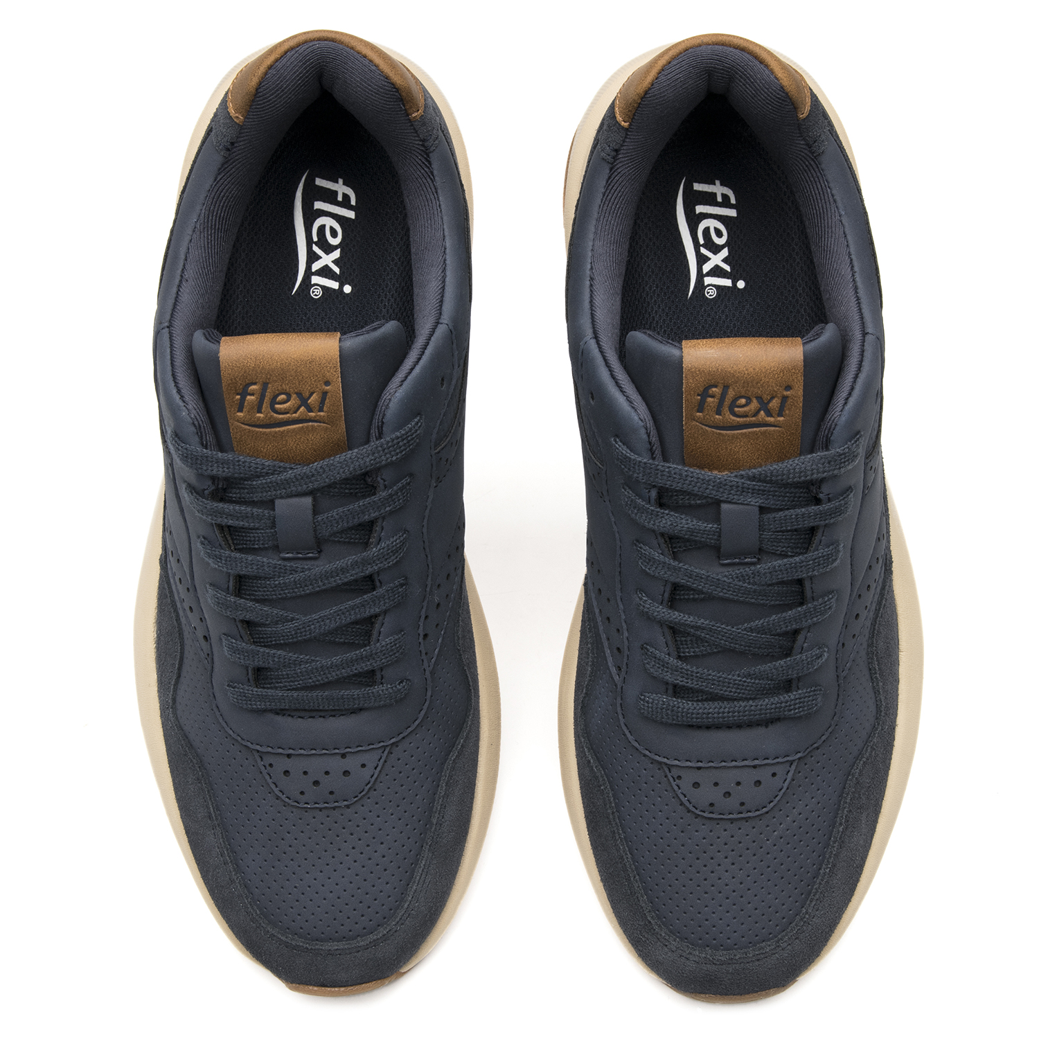ZAPATILLA FLEXI HOMBRE BELK 420903 AZUL M - 6