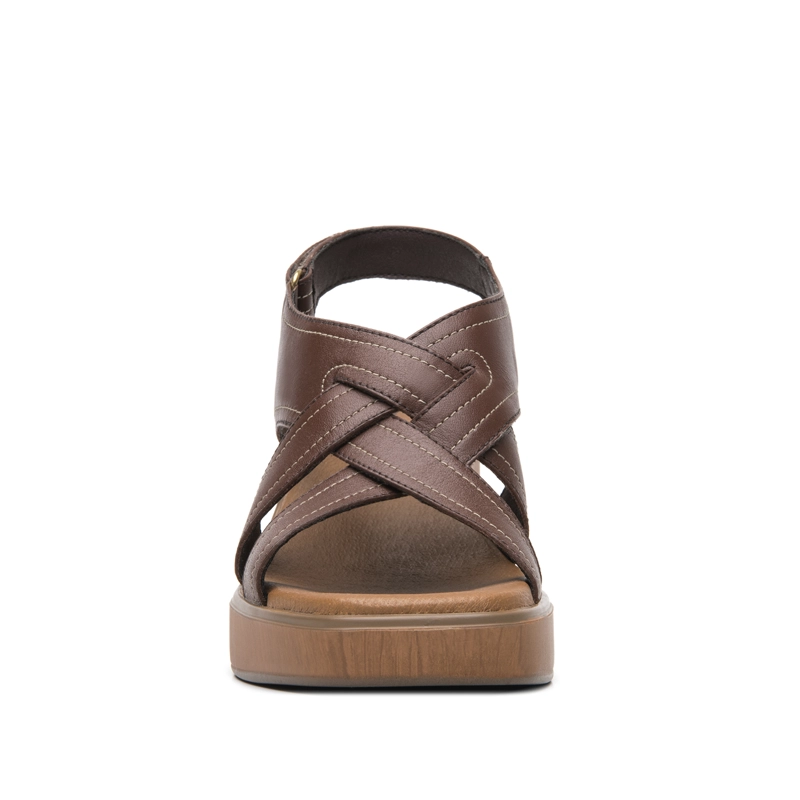 SANDALIA MUJER KAIA 133504 CAFE - 4