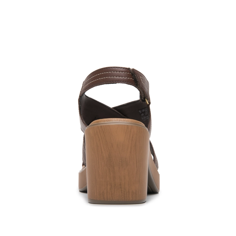 SANDALIA MUJER KAIA 133504 CAFE - 5