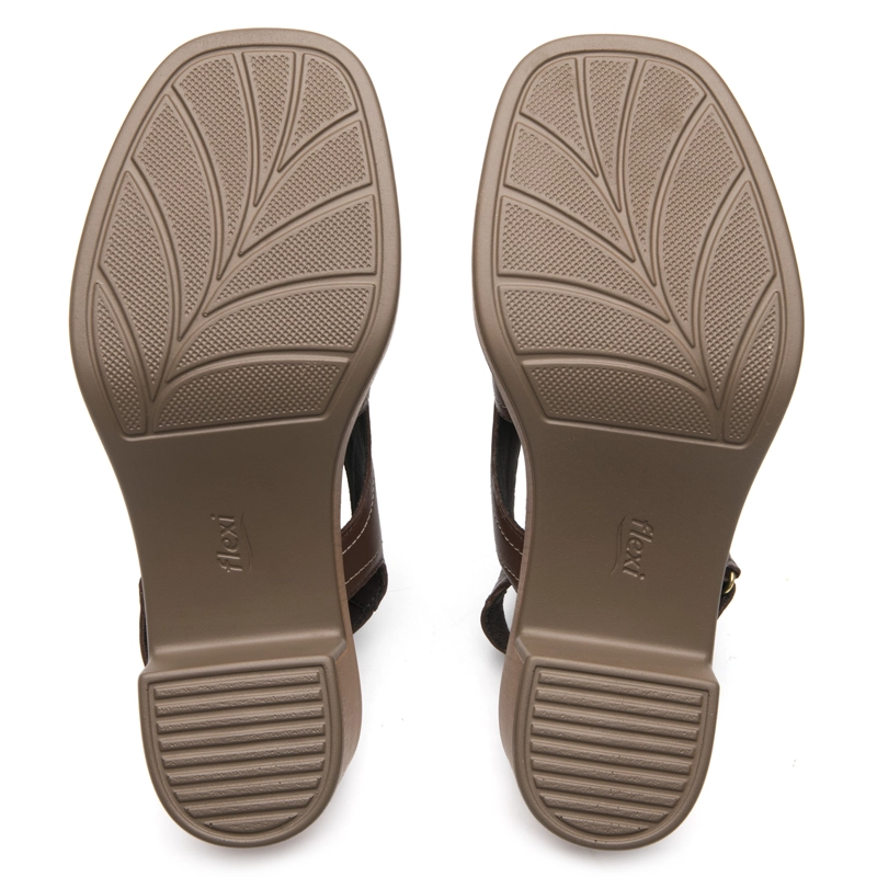 SANDALIA MUJER KAIA 133504 CAFE - 7
