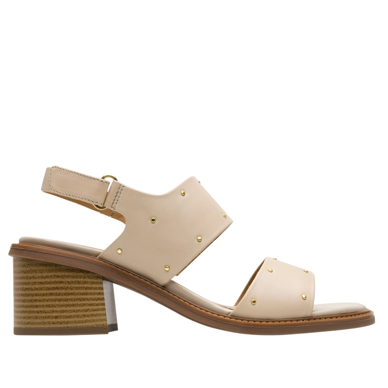 SANDALIA MUJER ITACARE 128407 BLANCO CREMA - 1