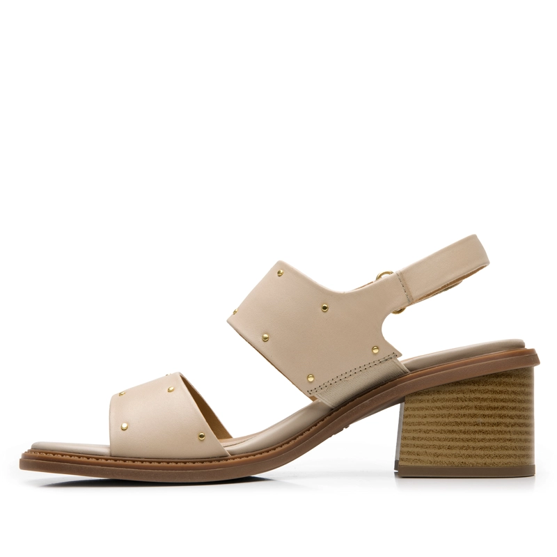 SANDALIA MUJER ITACARE 128407 BLANCO CREMA - 3